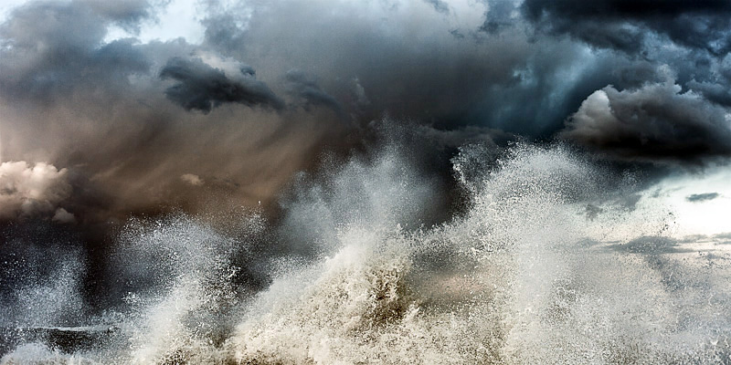 Fine art abstract photography of the ocean and seascapes