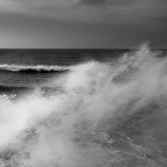 Fine art Black and white seascapes photography