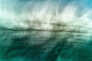 Fine art abstract photography of the ocea