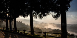 fine art photo of a landscape in Garfagnana, , Barga, Lucca.#landscape#panoramic