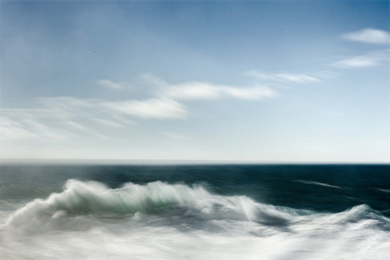Fine art photo of the atlantic ocean in Portugal along the coast of Alentejo