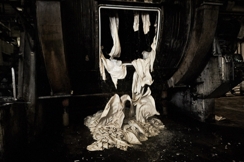 industrial photography of The Genuine Italian Vegetable-Tanned Leather Consortium