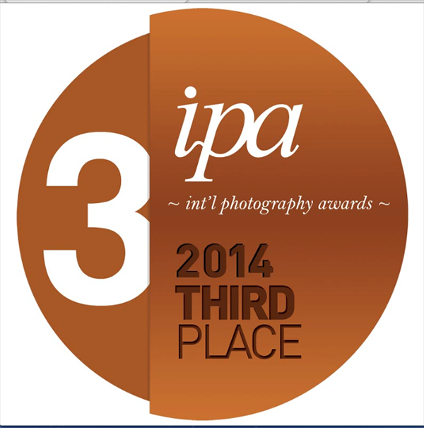 3rd palce at the International photography awards in fine art