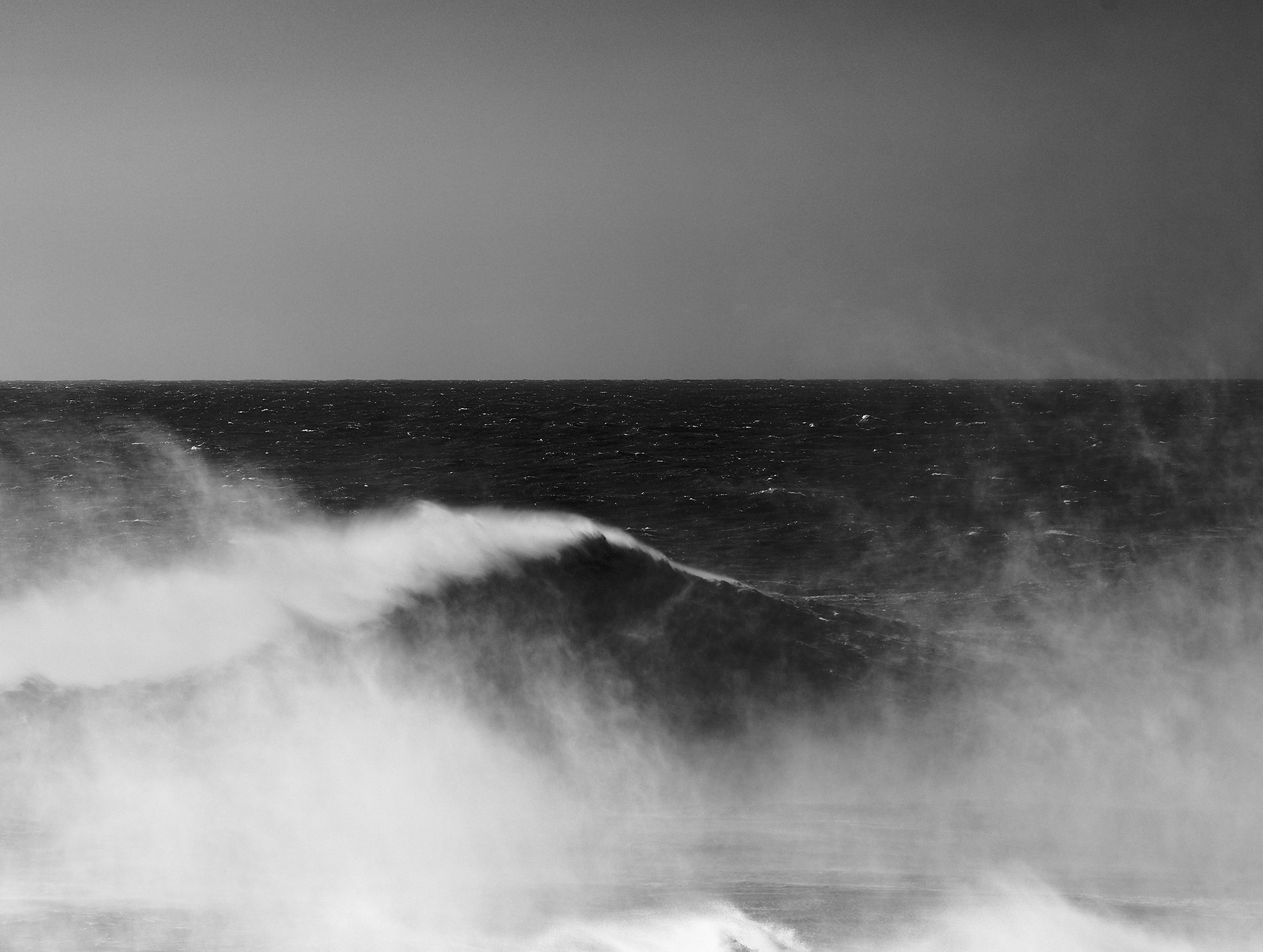 fine art photography of wild and stormy seascapes in the Atlantic Ocean